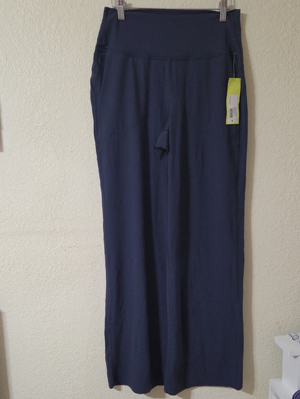 all in motion Navy Wide-Leg Pants